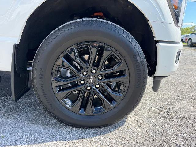 Certified 2025 Ford F150 Lariat w/ Equipment Group 501A Mid AWD/4WD image 12