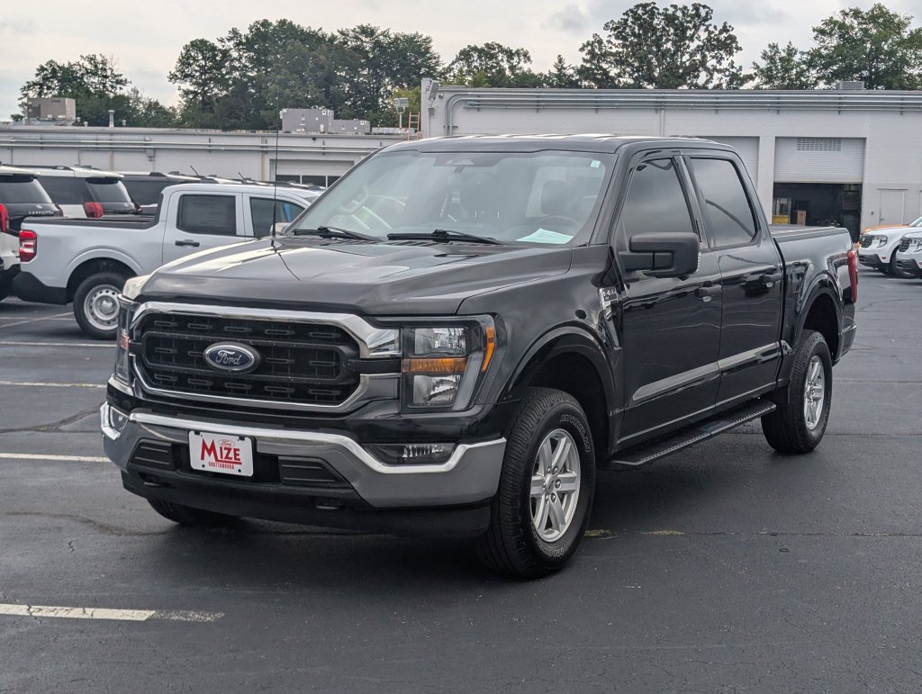 Certified 2023 Ford F150 XLT w/ Equipment Group 301A Mid AWD/4WD image 3
