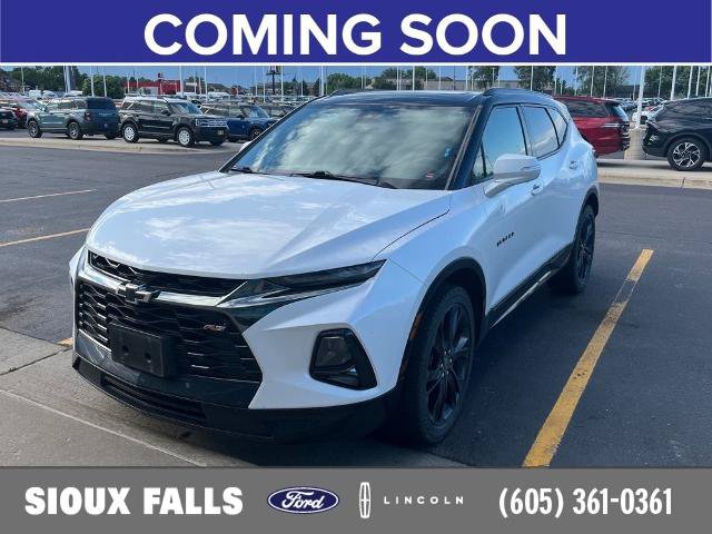 Used 2022 Chevrolet Blazer RS w/ Enhanced Convenience Package