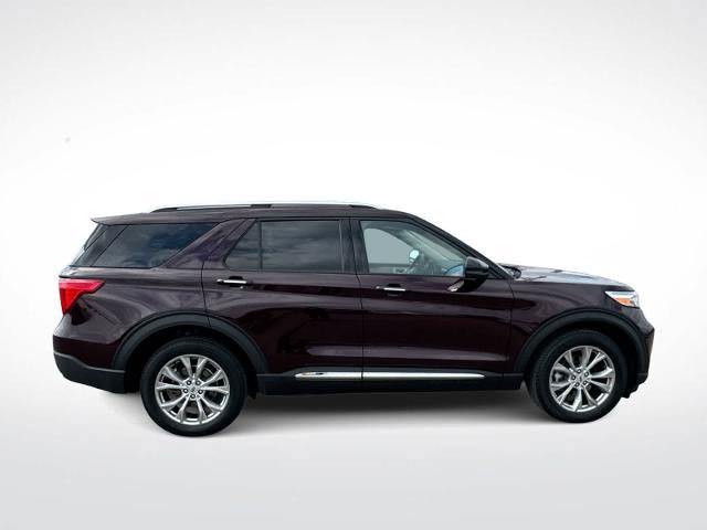 Certified 2023 Ford Explorer Limited w/ Equipment Group 301A AWD/4WD image 9
