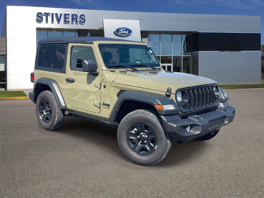 Used 2025 Jeep Wrangler Sport