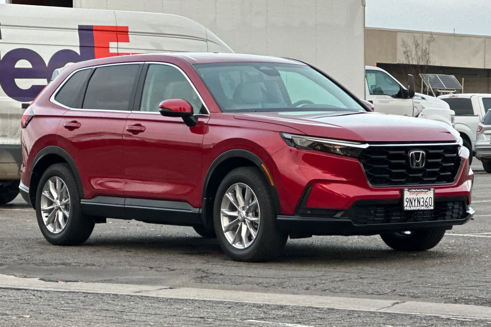 Used 2025 Honda CR-V EX-L image 9