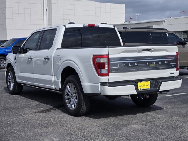 Certified 2021 Ford F150 Platinum w/ Equipment Group 701A High RWD image 7