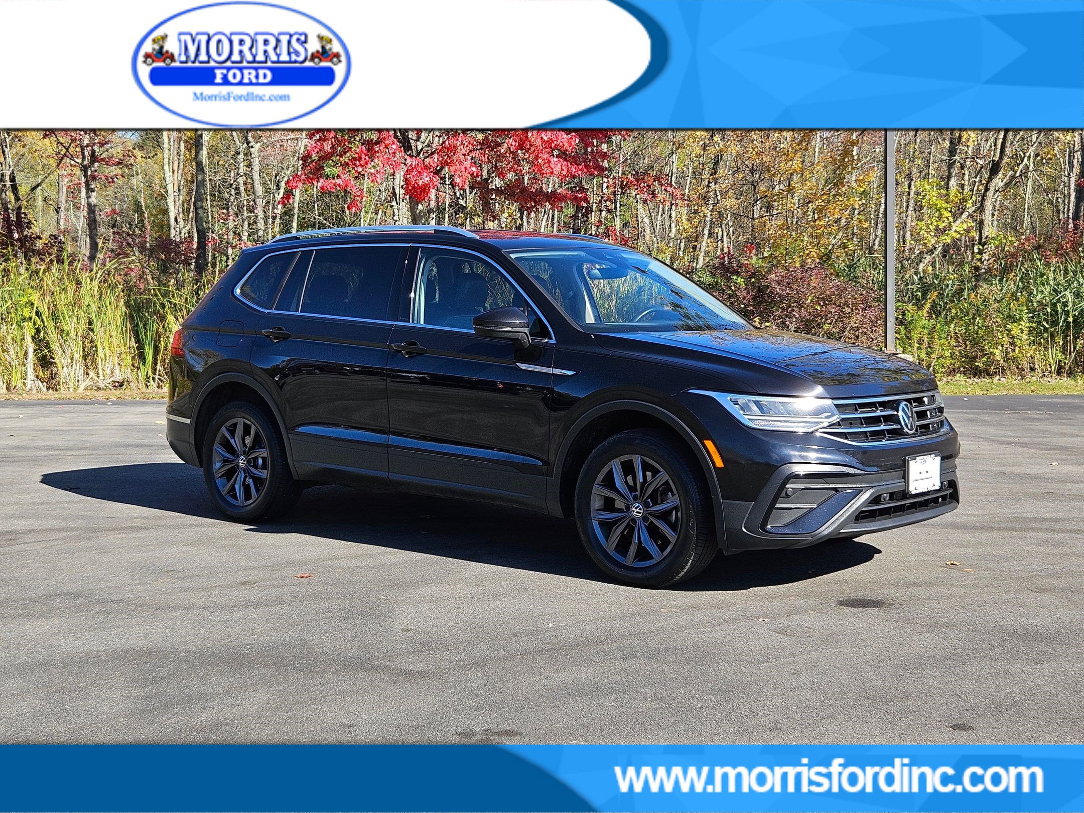 Used 2022 Volkswagen Tiguan SE
