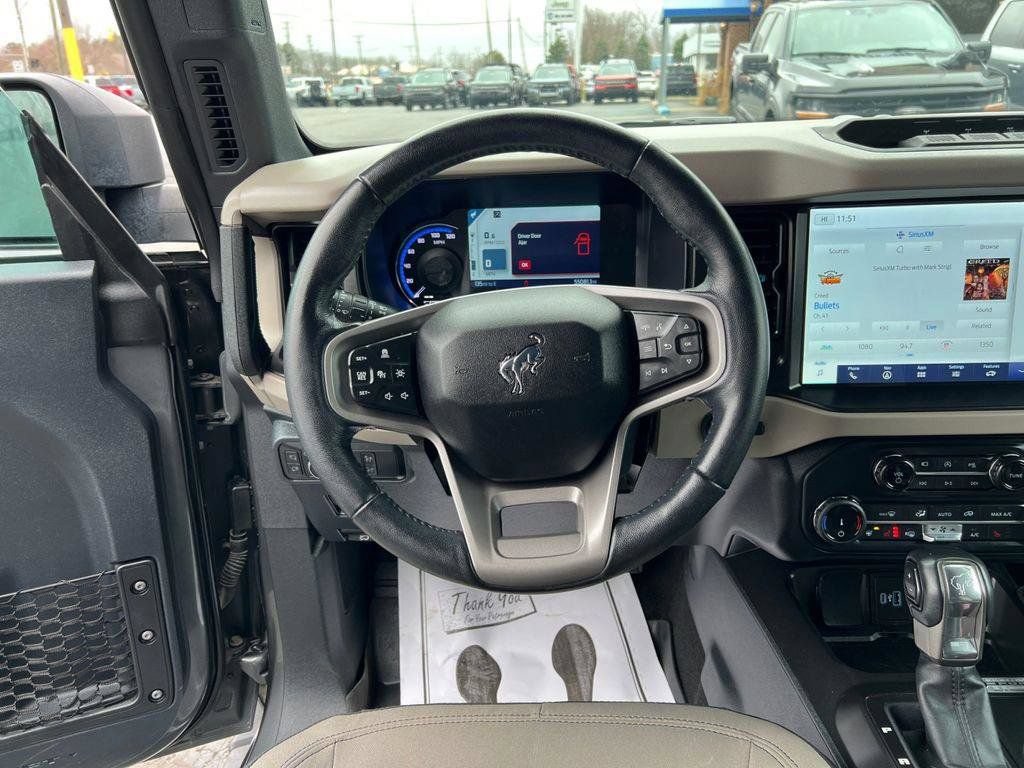 Certified 2022 Ford Bronco Wildtrak AWD/4WD image 14