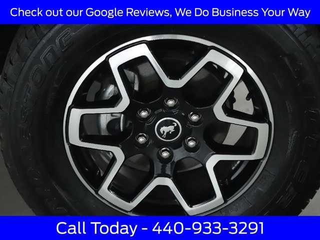 Certified 2023 Ford Bronco Black Diamond AWD/4WD image 14
