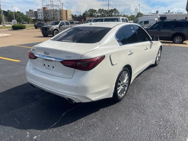 Used 2023 INFINITI Q50 Luxe w/ Cargo Package RWD image 7