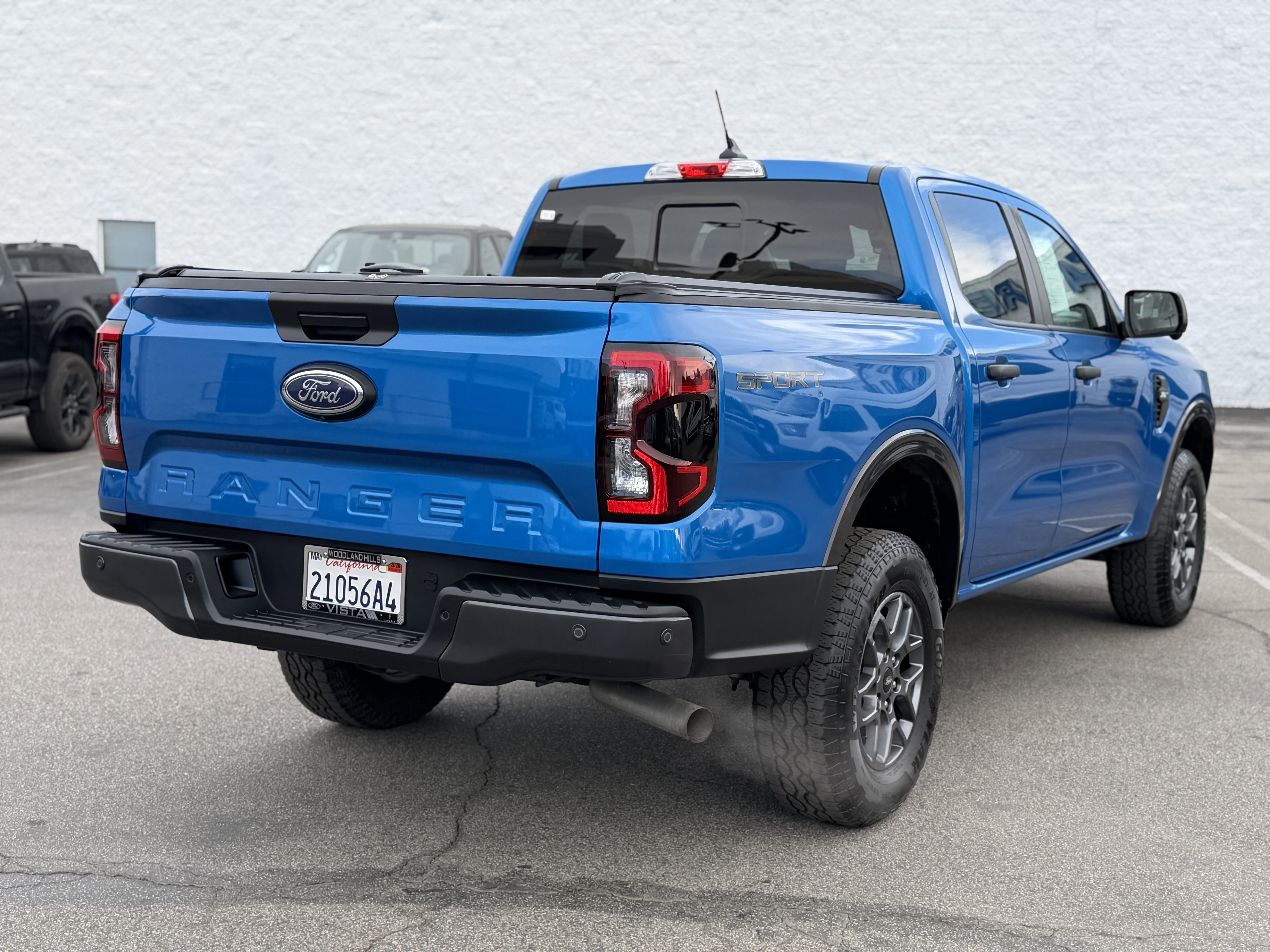 Certified 2024 Ford Ranger XLT w/ Technology Package image 5