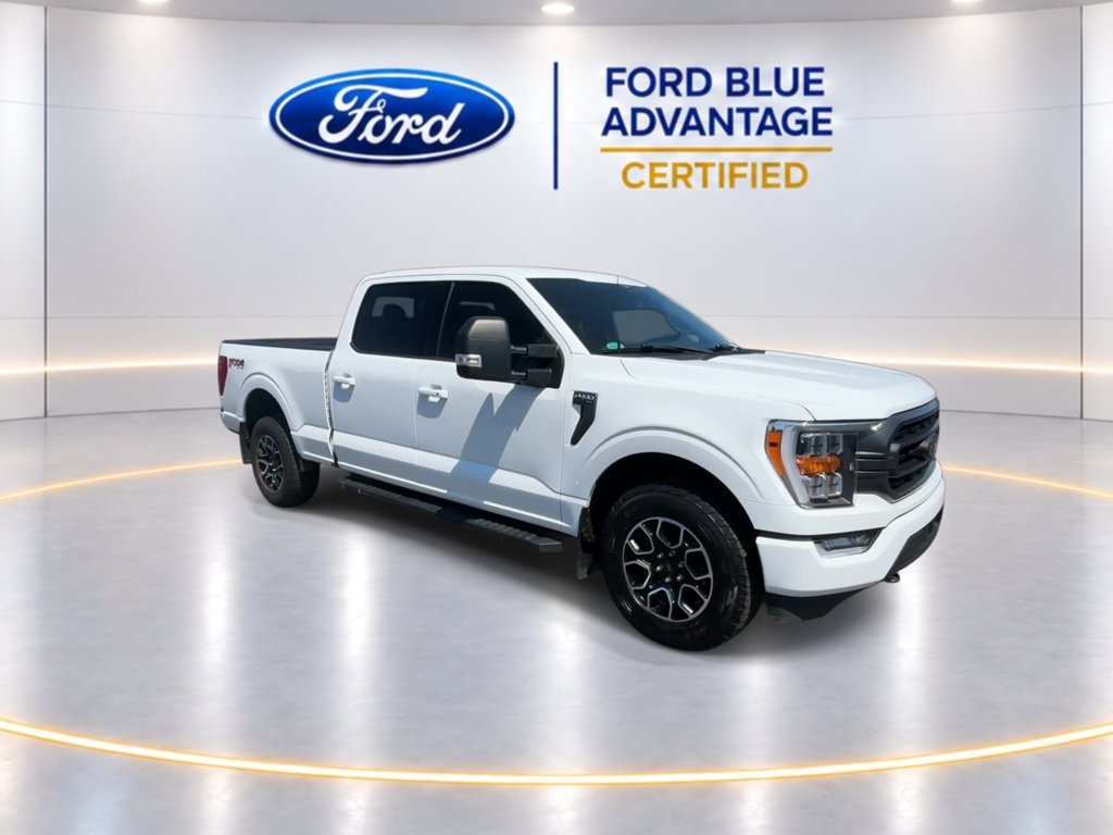 Certified 2023 Ford F150 XLT w/ Equipment Group 302A High AWD/4WD image 2
