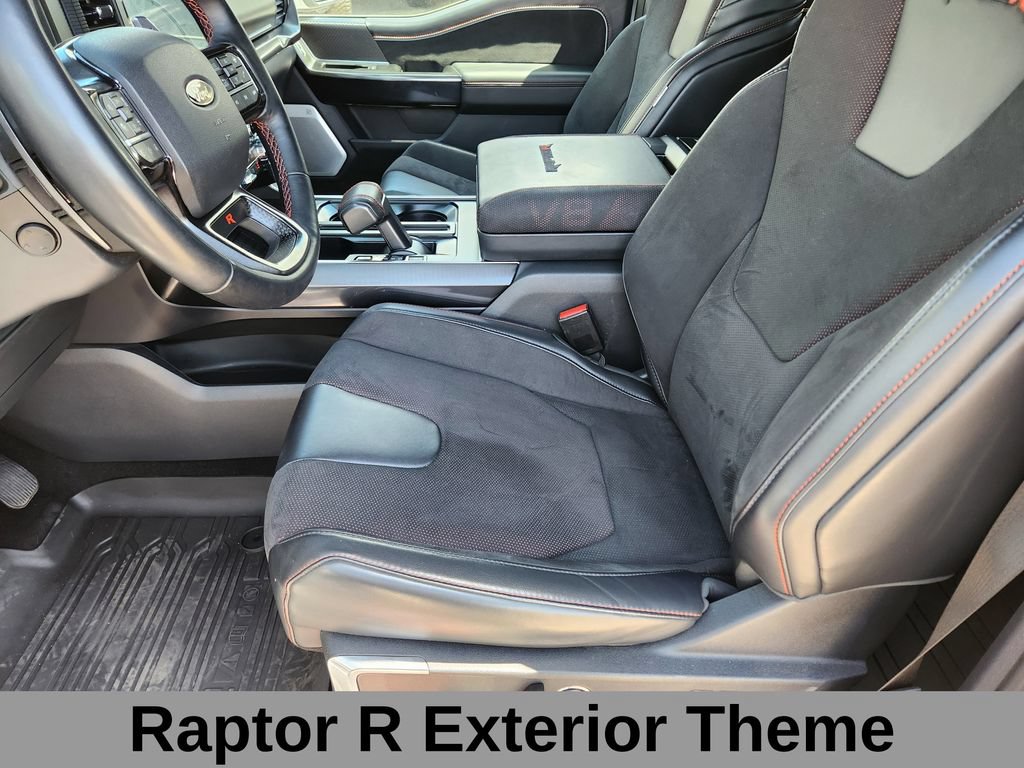 Certified 2025 Ford F150 Raptor w/ Equipment Group 803A Raptor R AWD/4WD image 10