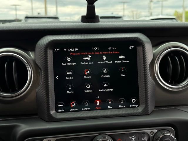 Used 2023 Jeep Wrangler Unlimited Sahara w/ Cold Weather Group AWD/4WD image 26
