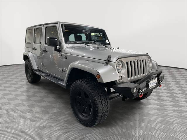 Used 2018 Jeep Wrangler Unlimited Sahara AWD/4WD image 5