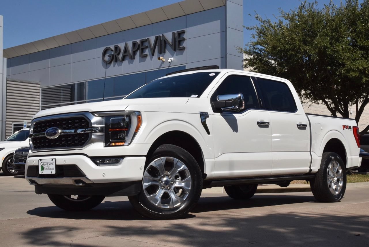 Certified 2023 Ford F150 Platinum w/ Equipment Group 701A High AWD/4WD image 2