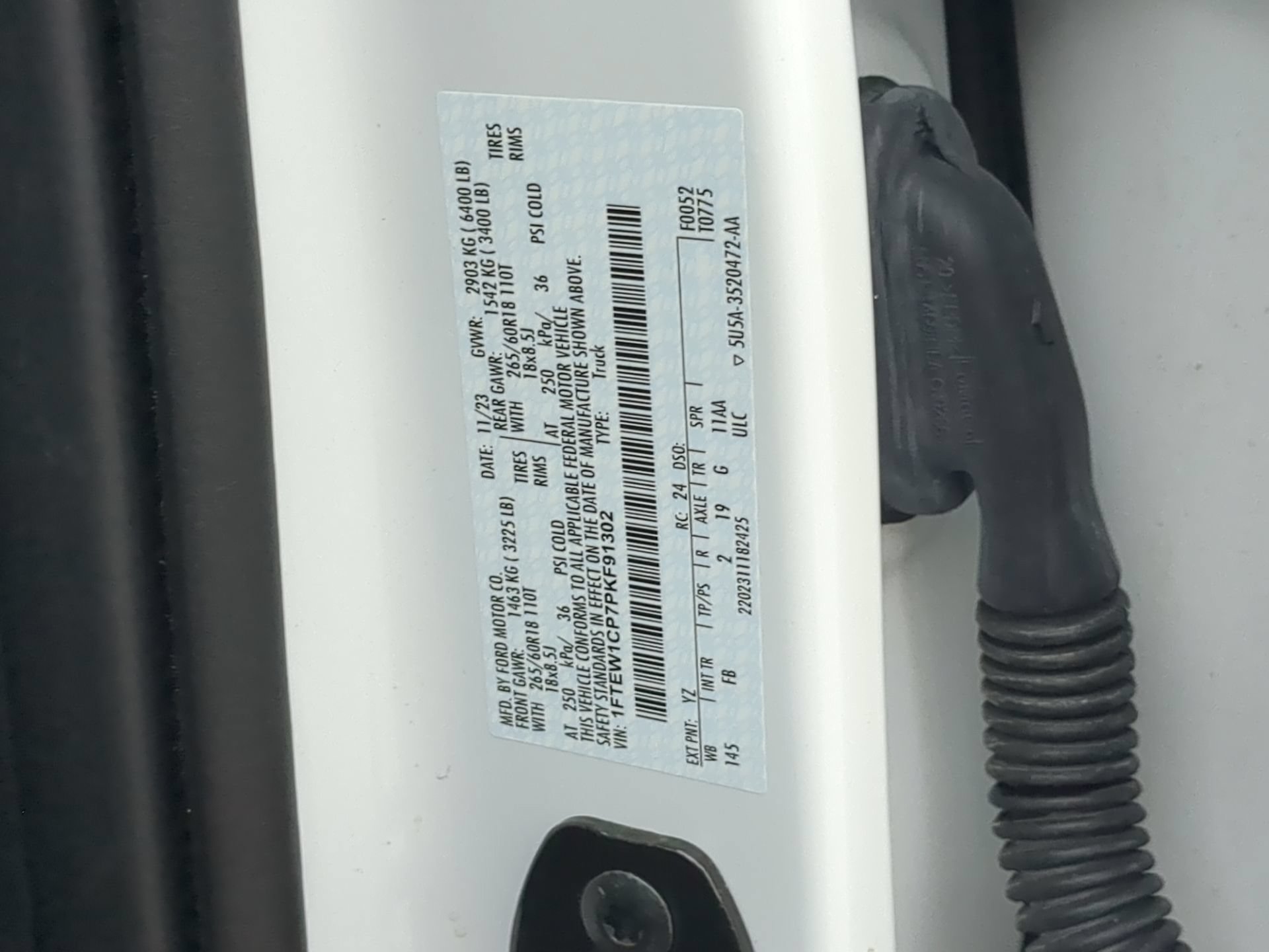 Certified 2023 Ford F150 XLT w/ Equipment Group 302A High RWD image 72