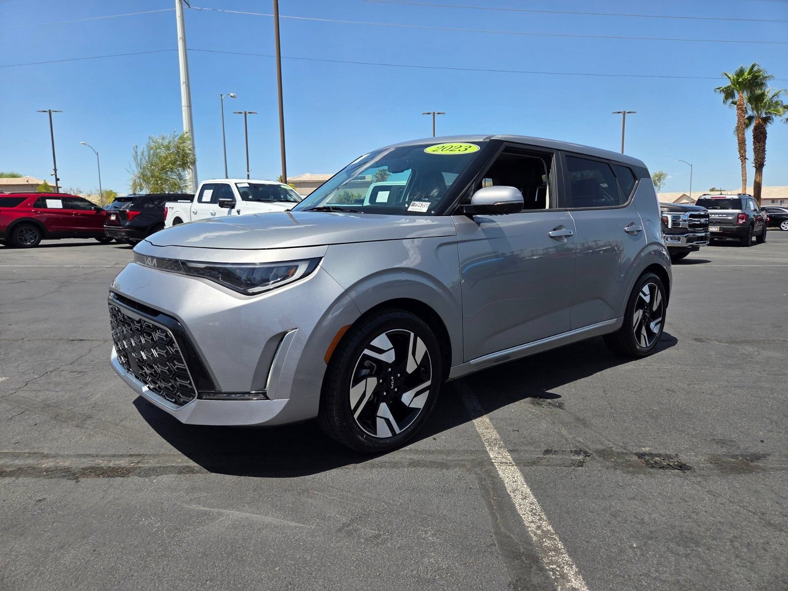 Used 2023 Kia Soul GT-Line w/ GT-Line Technology Package FWD video 2