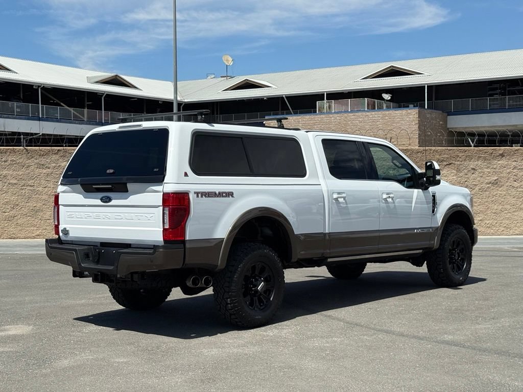 Certified 2022 Ford F250 King Ranch w/ Tremor Off-Road Package AWD/4WD image 5