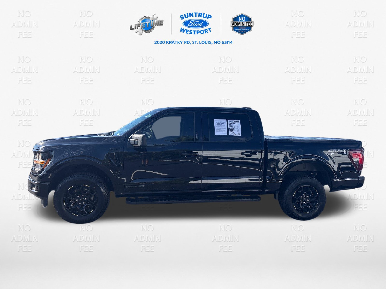 Certified 2024 Ford F150 XLT w/ Mobile Office Package AWD/4WD image 2