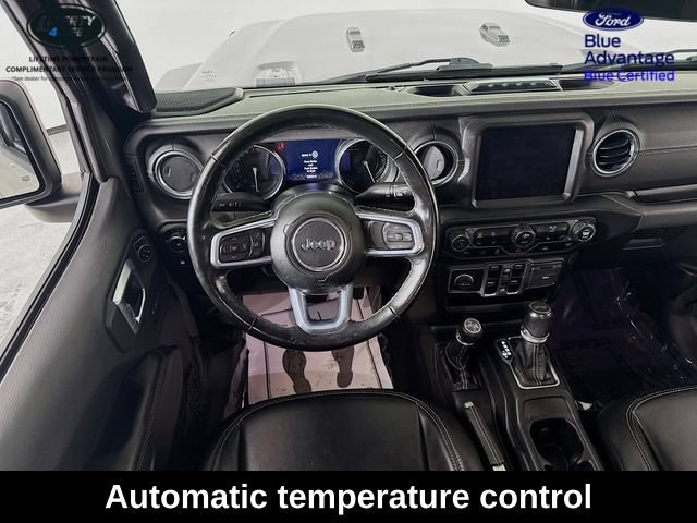Used 2021 Jeep Wrangler Unlimited Sahara w/ Cold Weather Group AWD/4WD image 23