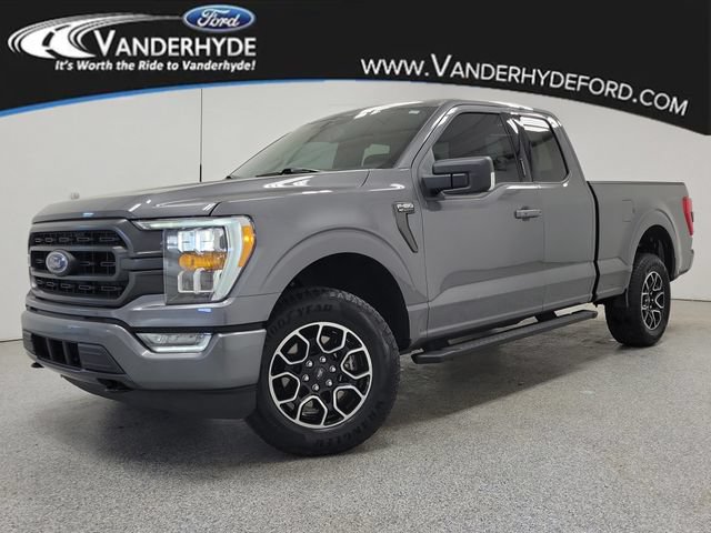 Certified 2023 Ford F150 XLT w/ Equipment Group 302A High AWD/4WD image 1