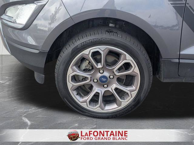 Certified 2022 Ford EcoSport Titanium AWD/4WD image 34