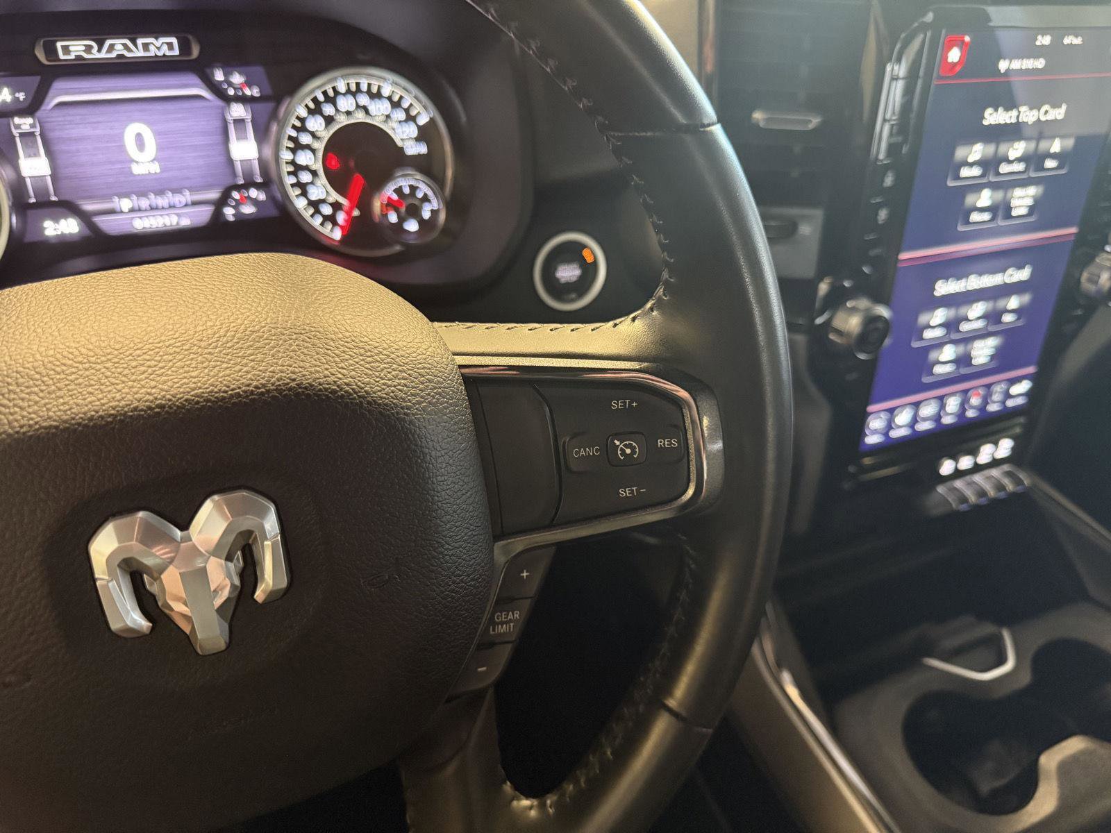 Used 2021 RAM 1500 Big Horn w/ Built-to-serve Edition image 12