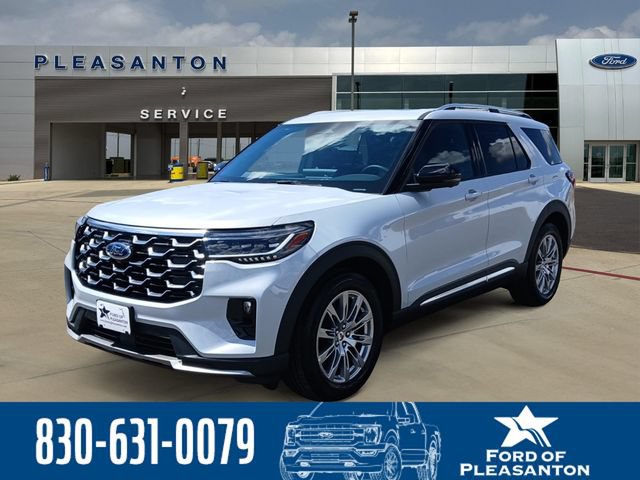 Certified 2026 Ford Explorer Platinum