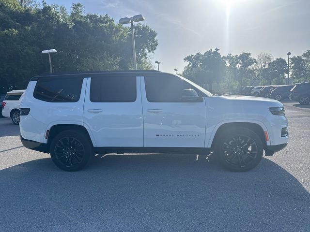 Used 2024 Jeep Grand Wagoneer Series II w/ Quick Order Packagew 28T image 6