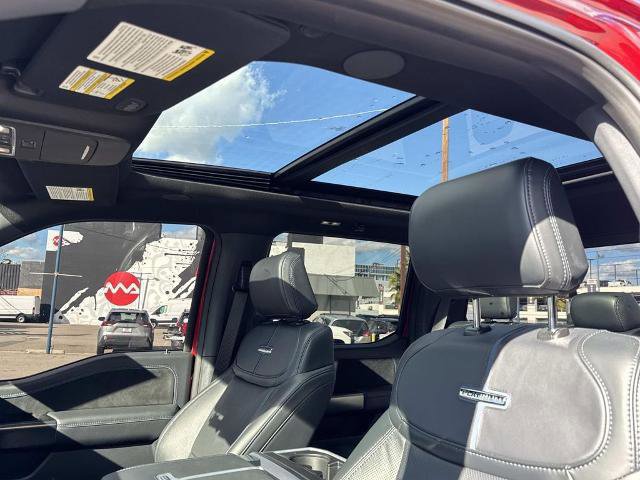 Certified 2025 Ford F150 Platinum w/ Equipment Group 702A High image 22