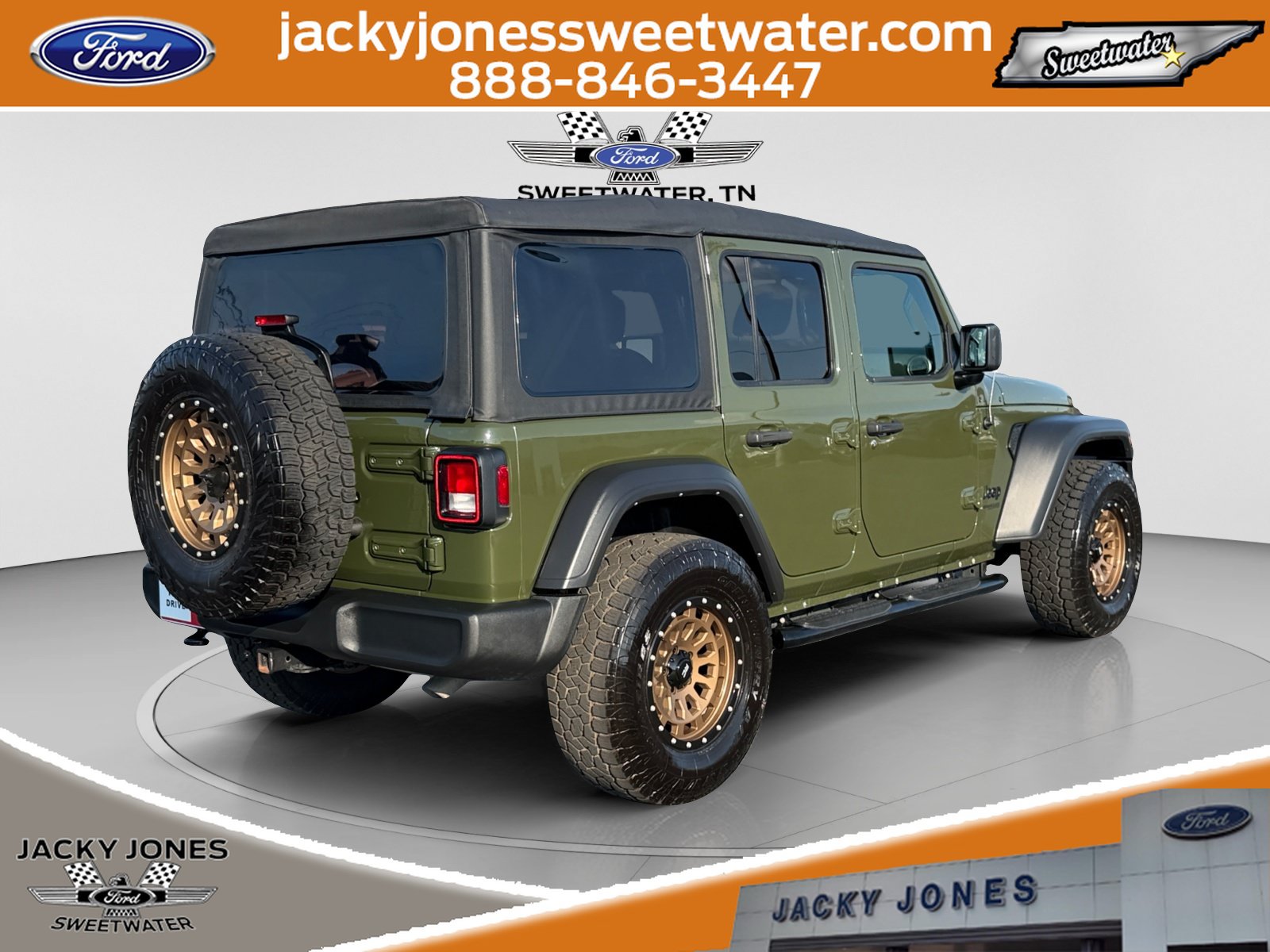 Used 2022 Jeep Wrangler Unlimited Sport AWD/4WD image 5