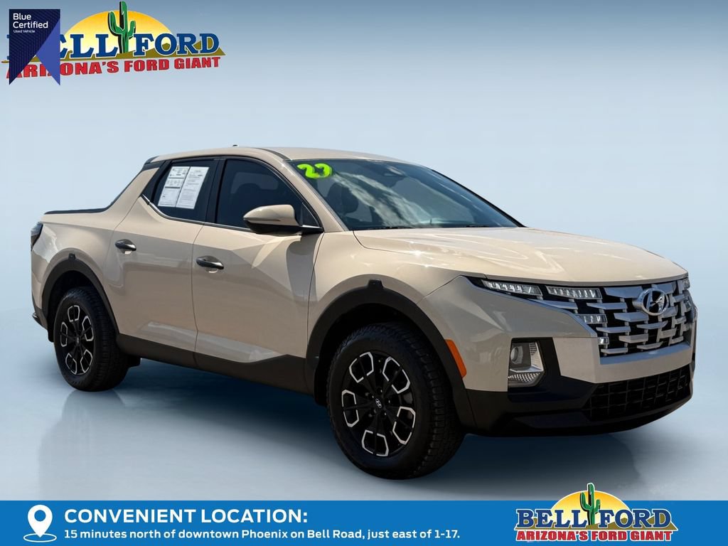 Used 2022 Hyundai Santa Cruz SEL AWD/4WD image 4