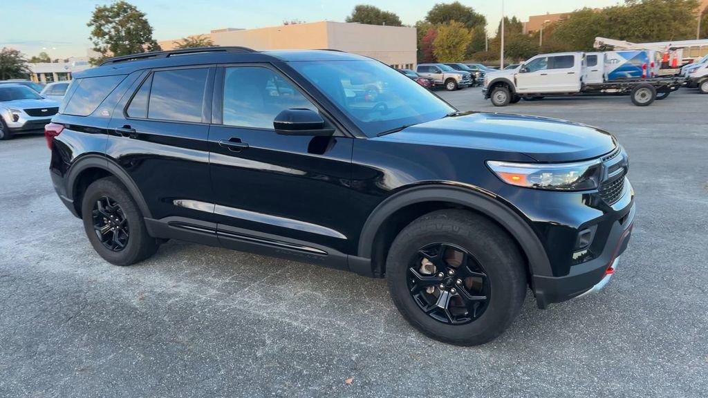 Certified 2023 Ford Explorer Timberline w/ Timberline Technology Package image 14