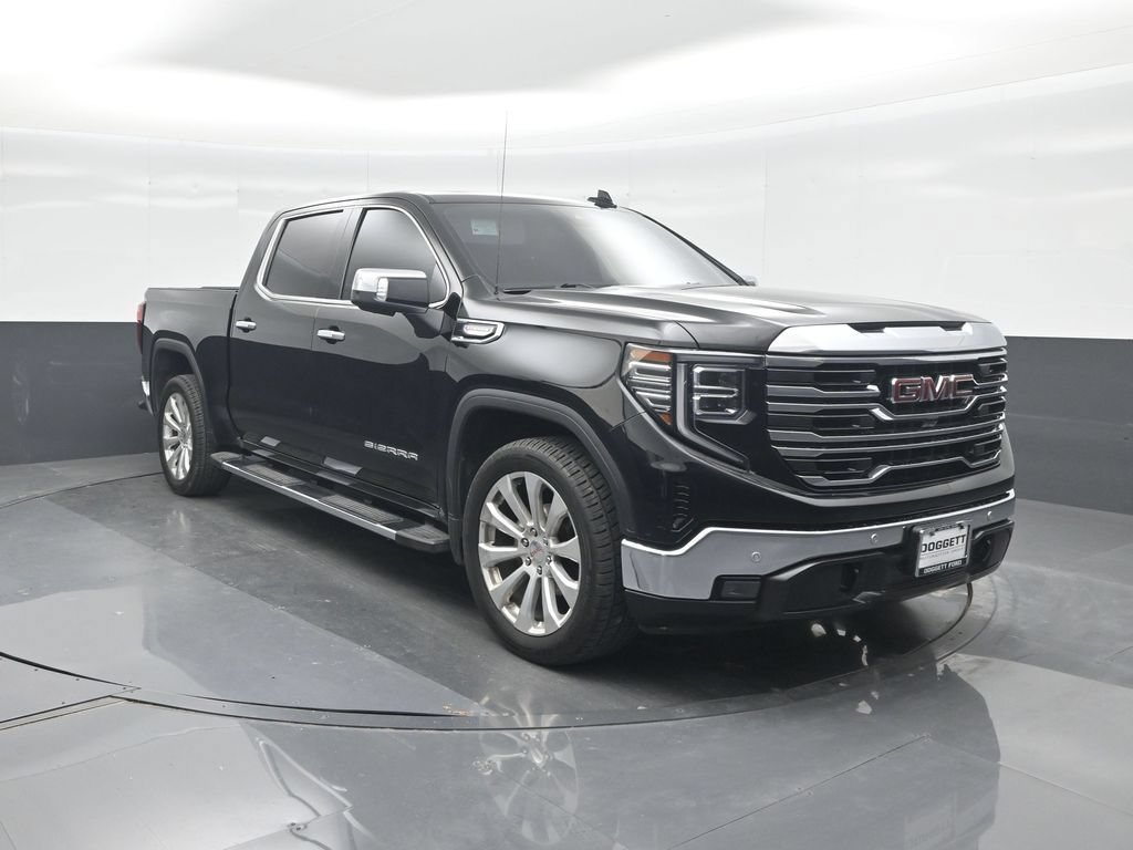 Used 2024 GMC Sierra 1500 SLT RWD image 8