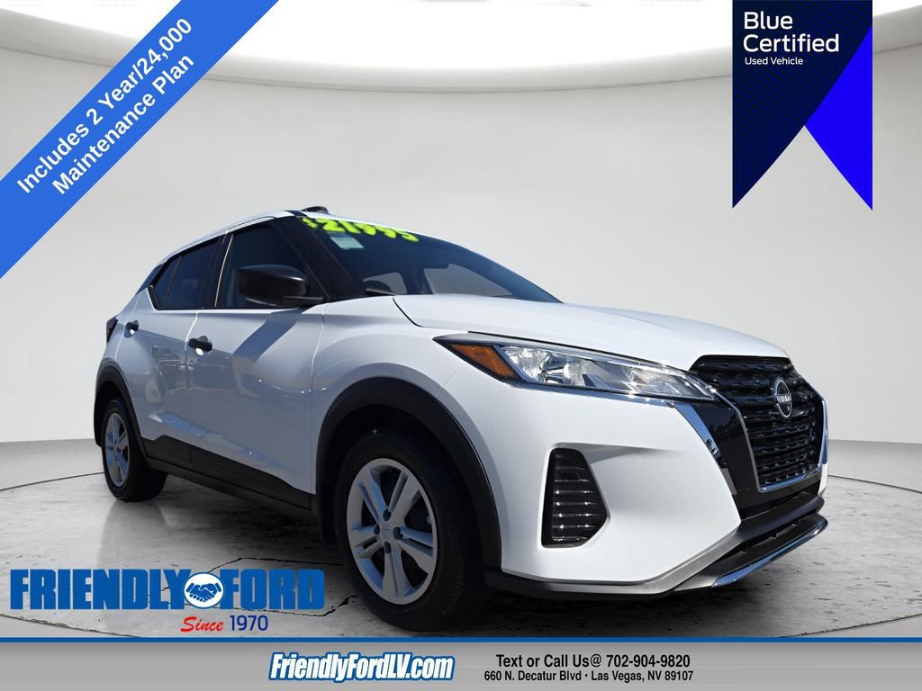 Used 2024 Nissan Kicks S