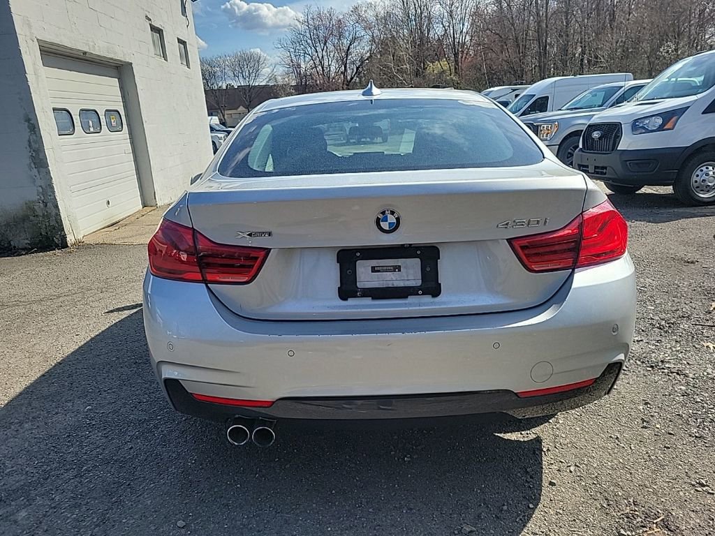 Used 2019 BMW 430i Gran Coupe xDrive w/ M Sport Package image 3