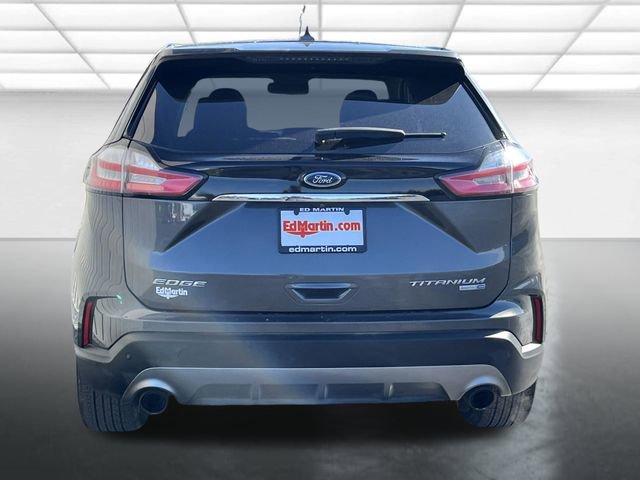 Certified 2019 Ford Edge Titanium w/ Equipment Group 301A image 5