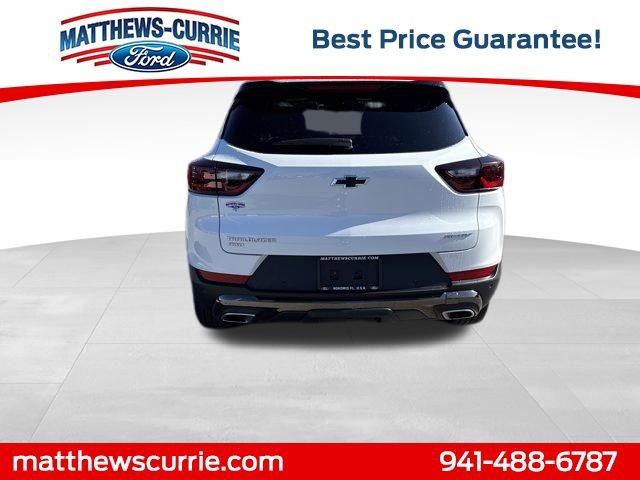 Used 2024 Chevrolet TrailBlazer ACTIV w/ Convenience Package AWD/4WD image 5
