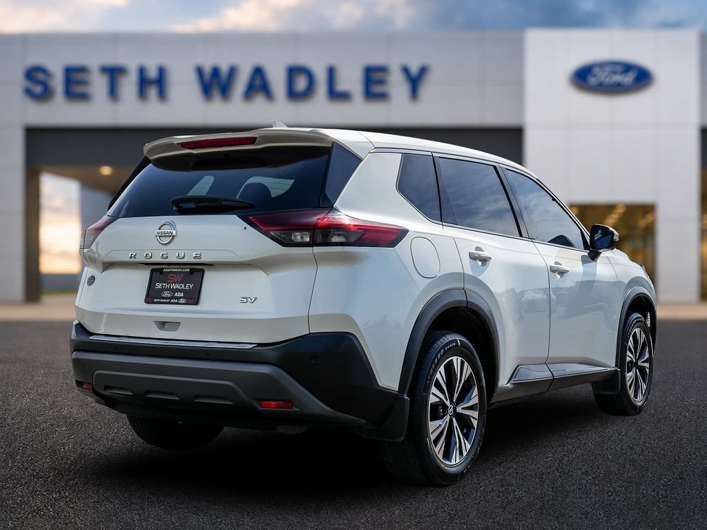 Used 2021 Nissan Rogue SV FWD image 61