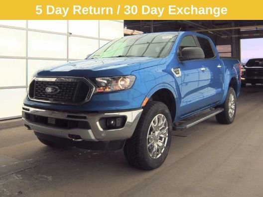 Certified 2023 Ford Ranger XLT w/ Equipment Group 302A High image 3