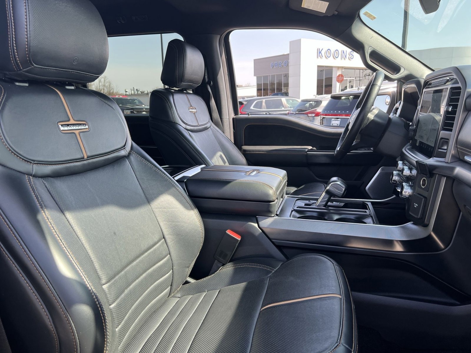 Certified 2022 Ford F150 Platinum w/ Equipment Group 701A High image 26