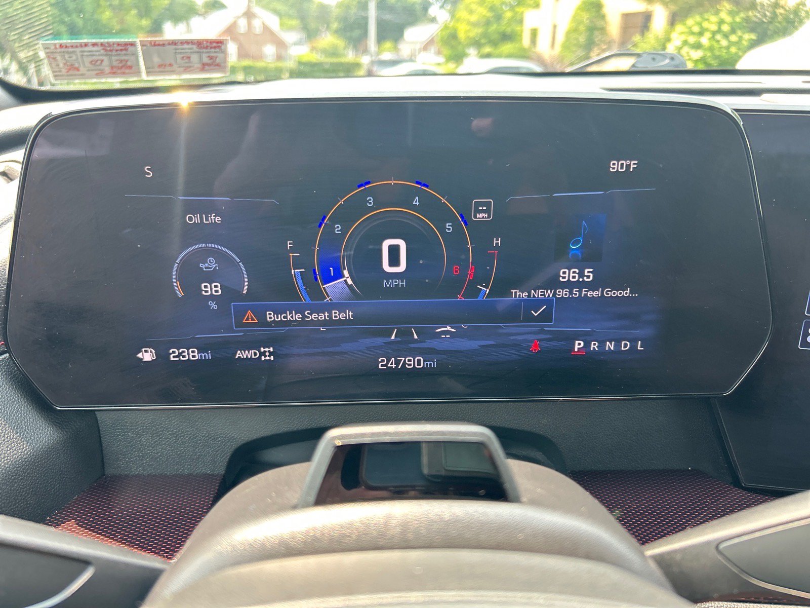 Used 2024 Chevrolet Traverse RS w/ LPO, Floor Liner Package AWD/4WD image 30