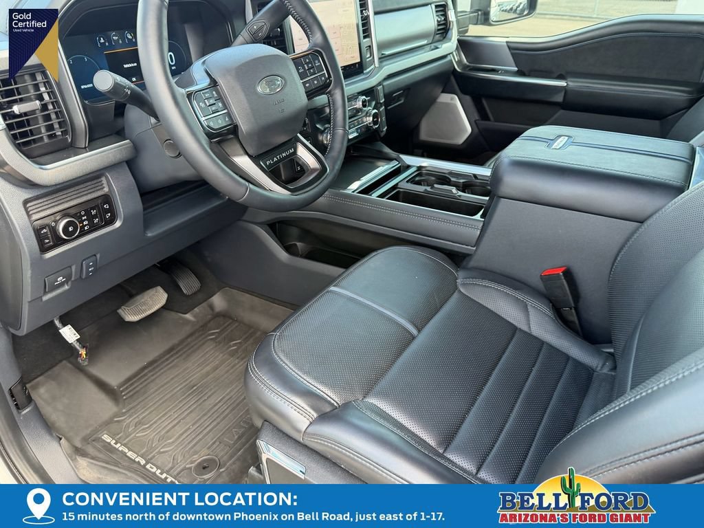 Certified 2026 Ford F350 Platinum AWD/4WD image 20