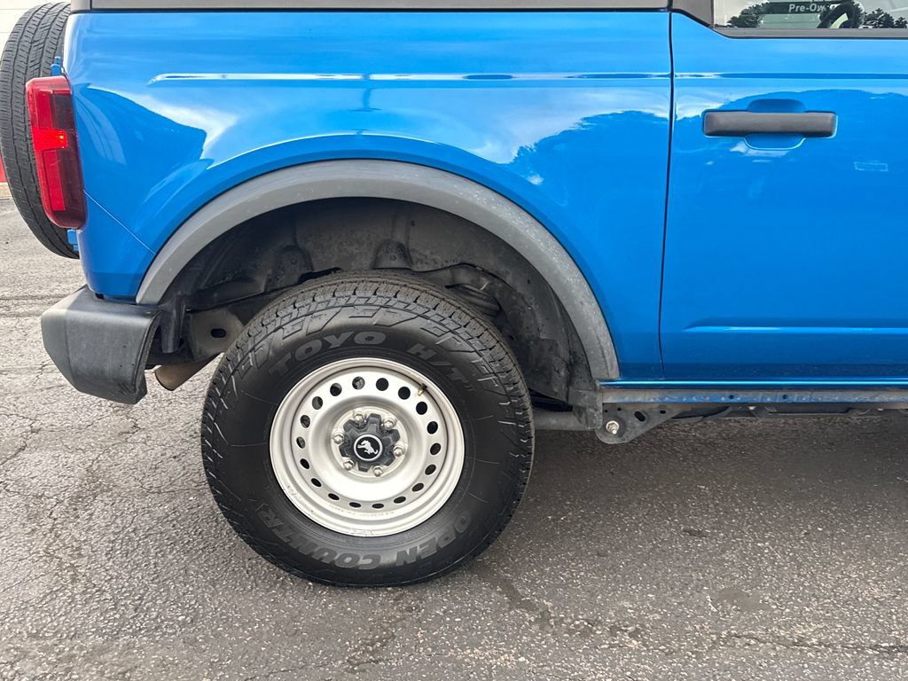 Certified 2023 Ford Bronco 2-Door AWD/4WD image 29
