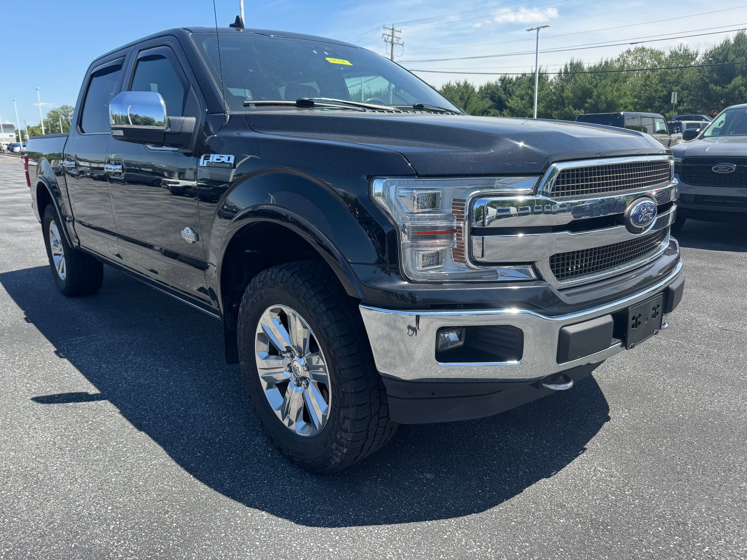 Certified 2020 Ford F150 King Ranch w/ Equipment Group 601A Luxury AWD/4WD image 7