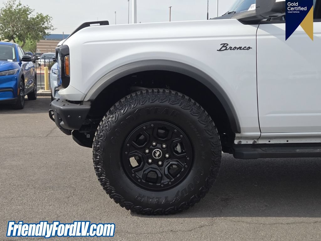 Certified 2024 Ford Bronco Wildtrak AWD/4WD image 9