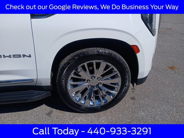 Used 2021 GMC Yukon SLT w/ SLT Luxury Plus Package AWD/4WD image 13