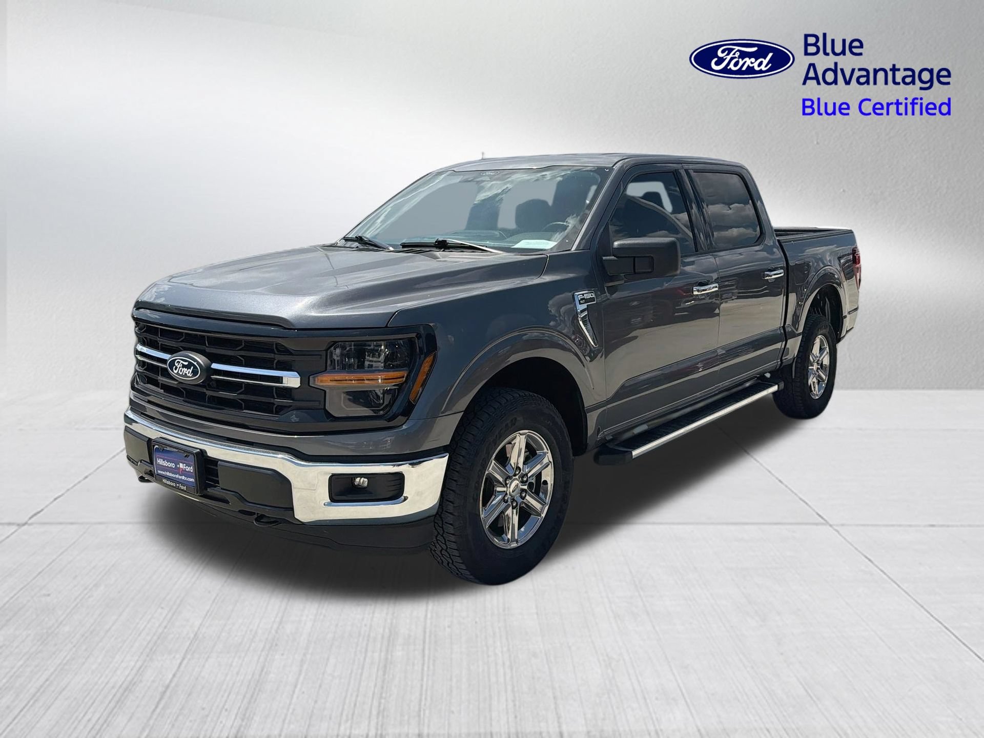 Certified 2025 Ford F150 XLT w/ Equipment Group 301A Standard