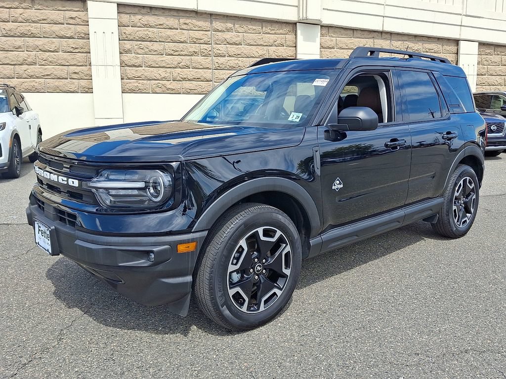 Certified 2024 Ford Bronco Sport Outer Banks w/ Tech Package