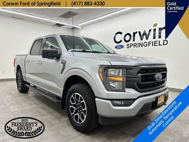 Certified 2023 Ford F150 XLT w/ Equipment Group 301A Mid AWD/4WD image 7