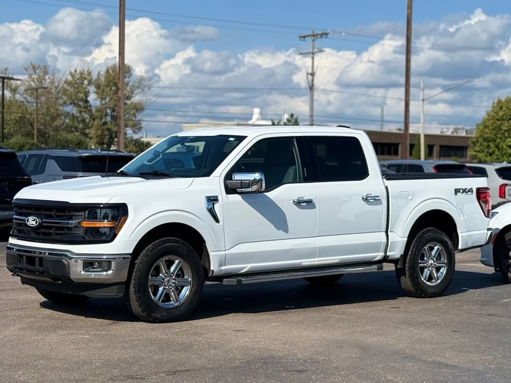 Certified 2024 Ford F150 XLT w/ Equipment Group 302A MID AWD/4WD image 40