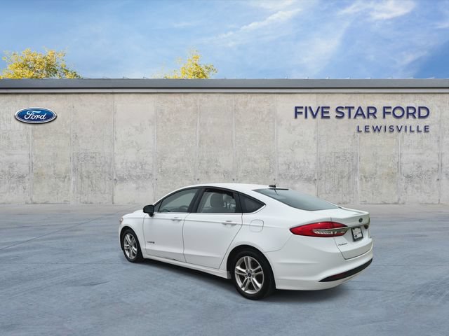 Certified 2018 Ford Fusion S FWD image 6